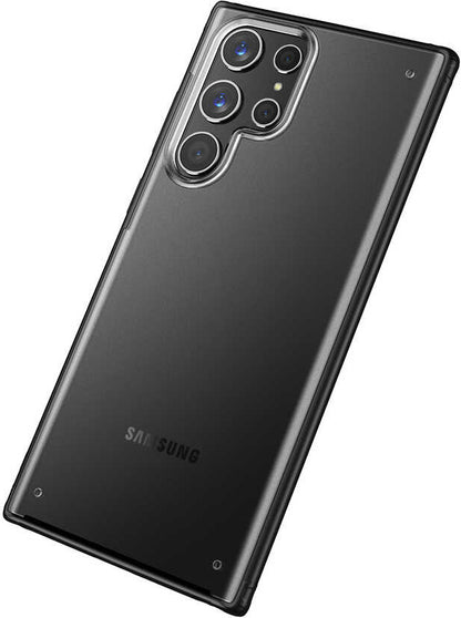 Galaxy S22 Ultra Kılıf Mnc Volks Kapak-Lacivert