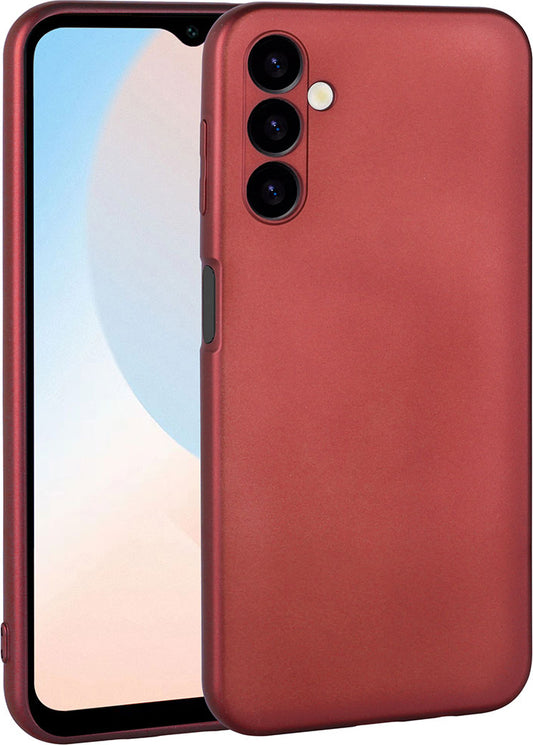 Galaxy A24 Kılıf Mnc Premier Silikon Kapak-Kırmızı