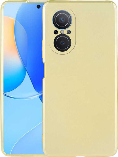 Huawei Nova 9 Se Kılıf Mnc Premier Silikon Kapak-Gold
