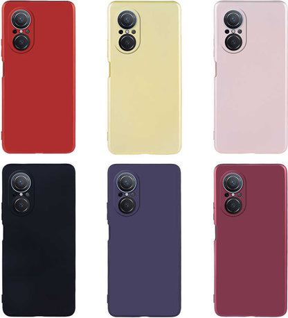 Huawei Nova 9 Se Kılıf Mnc Premier Silikon Kapak-Gold