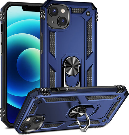 Apple iPhone 15 Kılıf Mnc Vega Kapak-Mavi