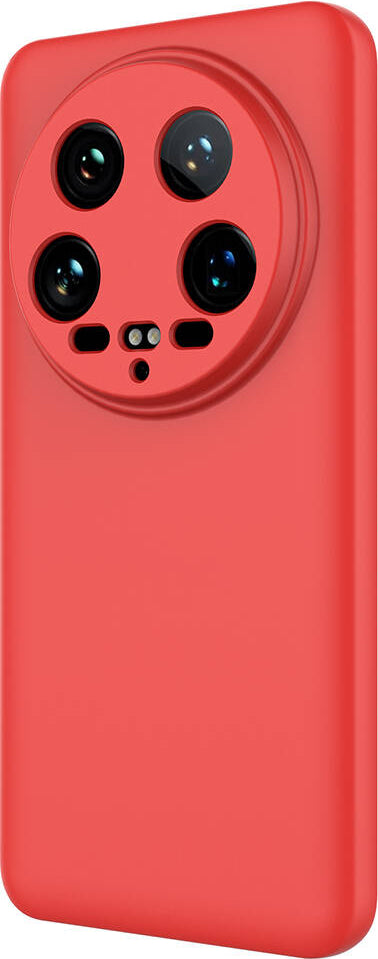 Xiaomi Mi 14 Ultra Kılıf Mnc Mara Laaakan Kapak-Koyu Yeşil