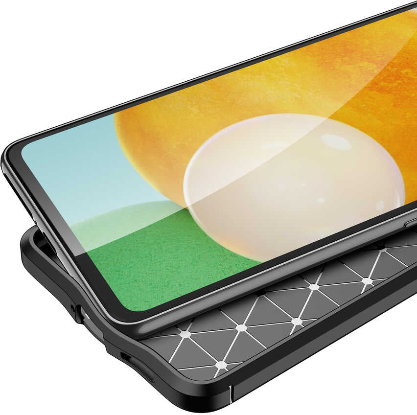 Galaxy A53 5g Kılıf Mnc Niss Silikon Kapak-Lacivert