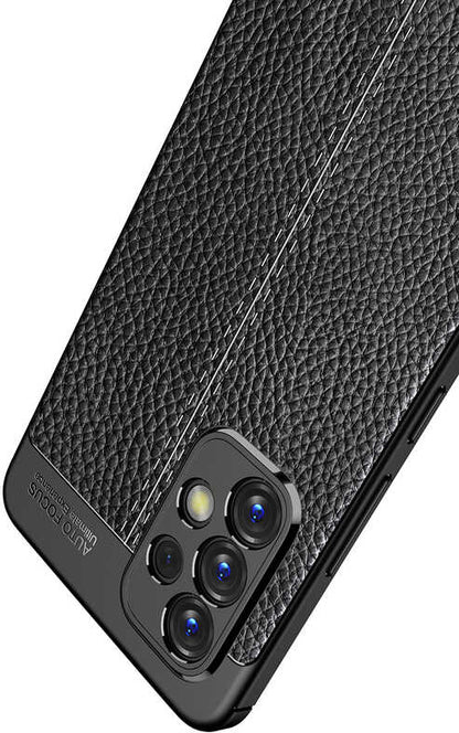 Galaxy A53 5g Kılıf Mnc Niss Silikon Kapak-Lacivert