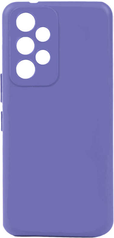 Galaxy A33 5g Kılıf Mnc Biye Silikon-Lila