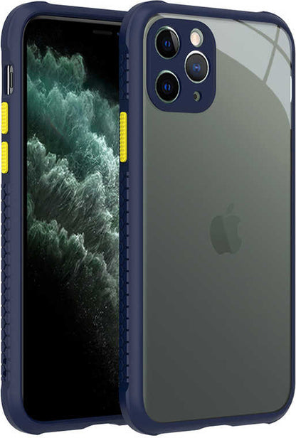 iPhone 11 Pro Kılıf mnc Kaff Kapak-Lacivert
