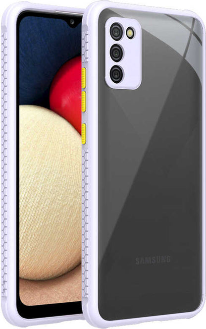 Galaxy A02S Kılıf mnc Kaff Kapak-Mor