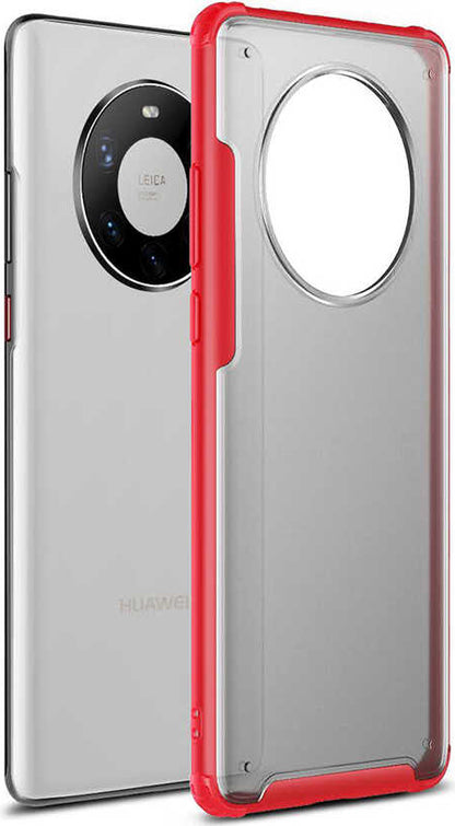 Huawei Mate 40 Pro Kılıf Mnc Volks Kapak-Kırmızı