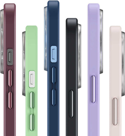 iPhone 12 Kılıf Mnc Retro Kapak-Siyah