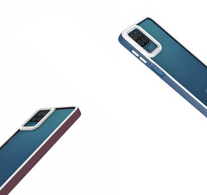 Galaxy A12 Kılıf Mnc Mima Kapak-Koyu Yeşil
