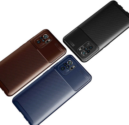 Xiaomi Redmi Note 10 Kılıf Mnc Negro Silikon Kapak-Lacivert