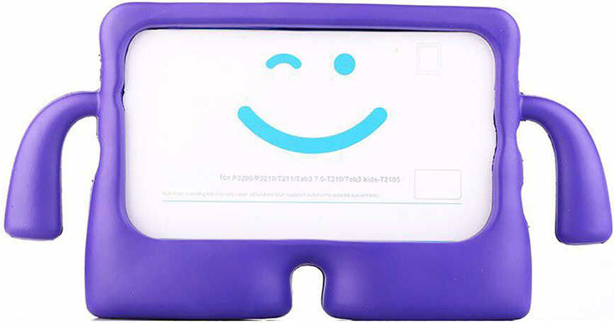 Galaxy Tab A8 10.5 SM-X200 (2021)  Uyumlu Mnc Ibuy Standlı Tablet Kılıf-Mor