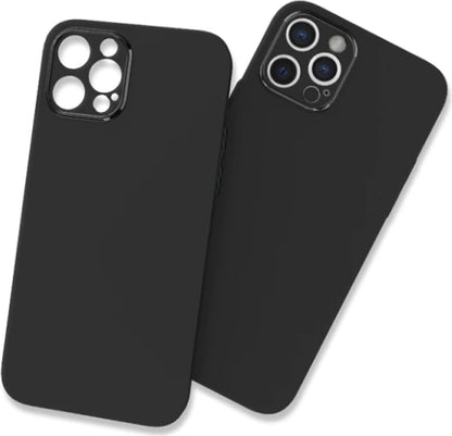 iPhone 12 Pro Kılıf mnc Tiny Kapak-Siyah