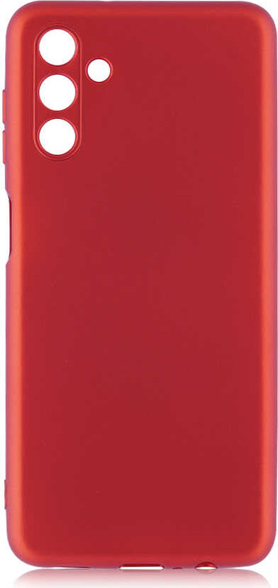 Galaxy A13 5g Kılıf Mnc Premier Silikon Kapak-Kırmızı