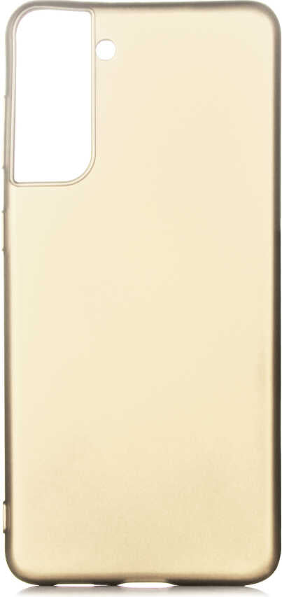 Galaxy S21 Kılıf Mnc Premier Silikon Kapak-Gold