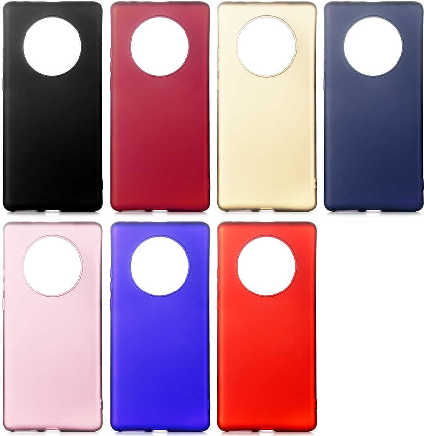 Huawei Mate 40 Pro Kılıf Mnc Premier Silikon Kapak-Siyah