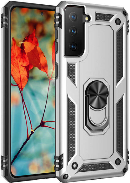Galaxy S21 Plus Kılıf Mnc Vega Kapak-Gri