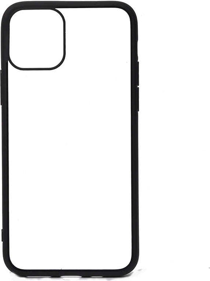 iPhone 12 Mini Kılıf Mnc Endi Kapak-Siyah