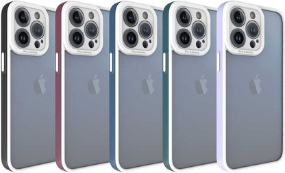 iPhone 13 Pro Kılıf Mnc Mima Kapak-Lacivert