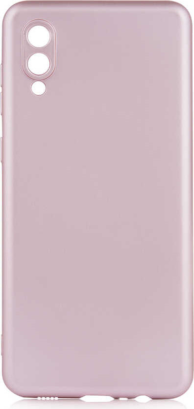 Galaxy A02 Kılıf Mnc Premier Silikon Kapak-Rose Gold