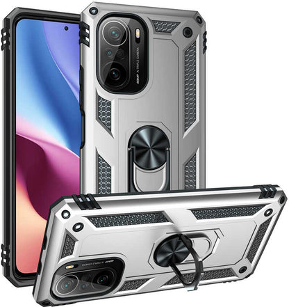 Xiaomi Mi 11i Kılıf Mnc Vega Kapak-Gri