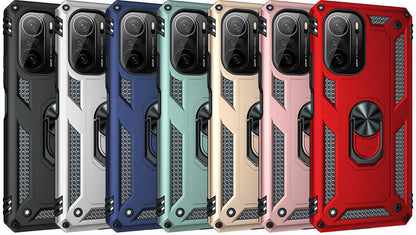 Xiaomi Mi 11i Kılıf Mnc Vega Kapak-Gri