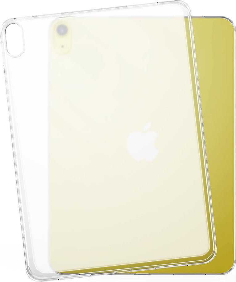 iPad 11.nesil 2025 Kılıf Mnc Tablet Süper Silikon Kapak - Renksiz