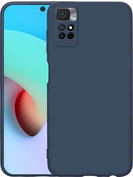 Xiaomi Redmi Infinix Note 11 Pro Plus 5g Kılıf Mnc Mara Laaakan Kapak-Lacivert
