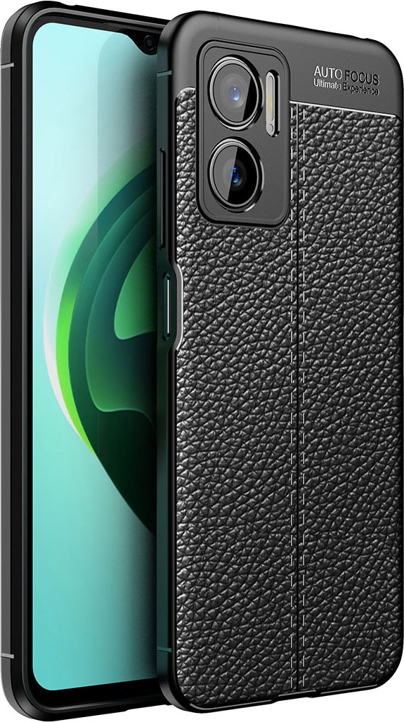 Xiaomi Redmi Note 11E Kılıf Mnc Niss Silikon Kapak-Siyah