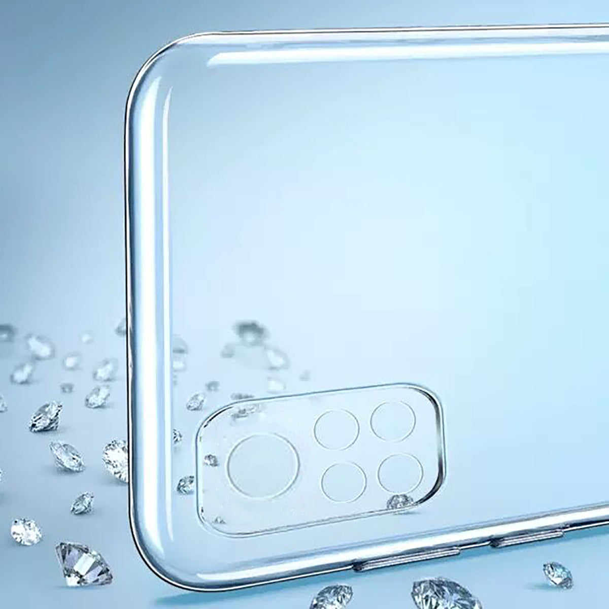 Xiaomi Redmi Note 12 Pro 4g Kılıf Mnc Süper Silikon Kapak-Renksiz