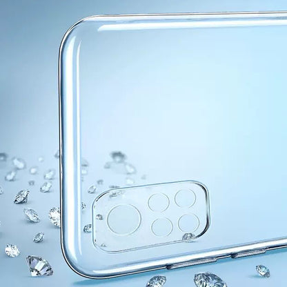 Xiaomi Redmi Note 12 Pro 4g Kılıf Mnc Süper Silikon Kapak-Renksiz