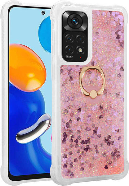 Xiaomi Redmi Note 11 Pro 5g Kılıf Mnc Milce Kapak-Pembe