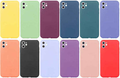 iPhone 11 Kılıf Mnc Mara Kapak-Siyah