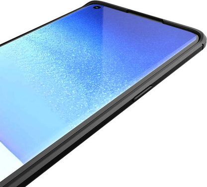 Oppo Reno 5 Pro 5g Kılıf Mnc Niss Silikon Kapak-Siyah
