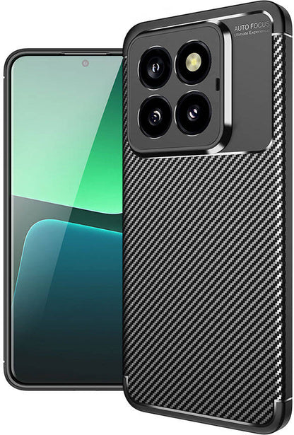 Xiaomi Mi 14 Pro Kılıf Mnc Negro Silikon Kapak-Siyah