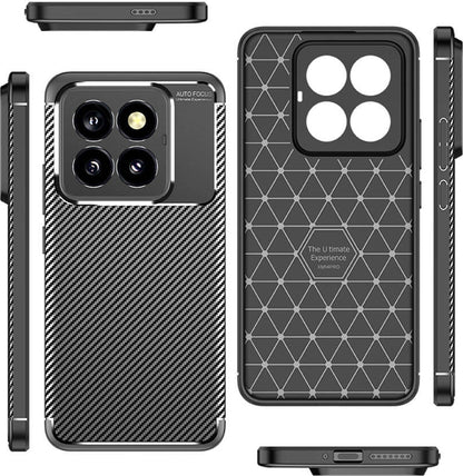Xiaomi Mi 14 Pro Kılıf Mnc Negro Silikon Kapak-Siyah