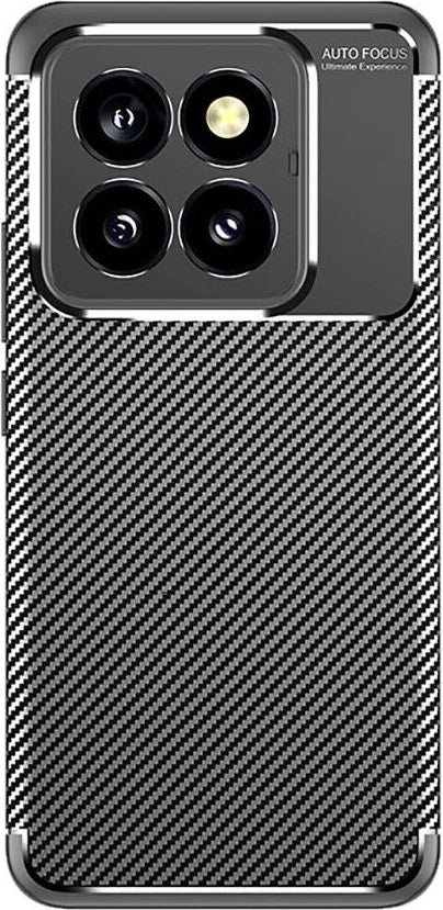 Xiaomi Mi 14 Pro Kılıf Mnc Negro Silikon Kapak-Siyah