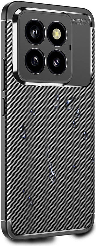 Xiaomi Mi 14 Pro Kılıf Mnc Negro Silikon Kapak-Siyah