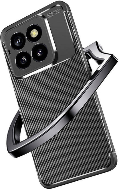 Xiaomi Mi 14 Pro Kılıf Mnc Negro Silikon Kapak-Siyah