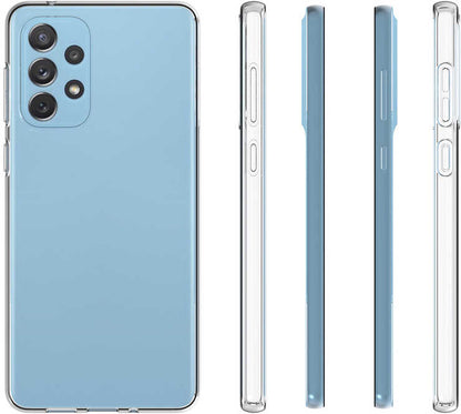 Galaxy A53 5g Kılıf Mnc Süper Silikon Kapak-Renksiz