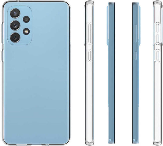 Galaxy A53 5g Kılıf Mnc Süper Silikon Kapak-Renksiz
