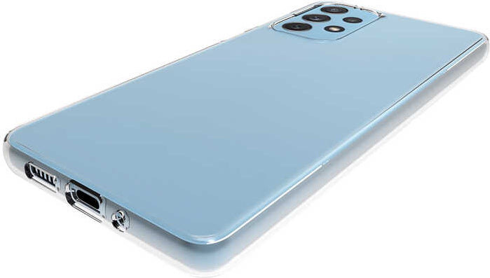 Galaxy A53 5g Kılıf Mnc Süper Silikon Kapak-Renksiz