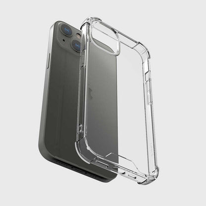 iPhone 13 Kılıf Mnc Kamera Korumalı Nitro Anti Shock Silikon-Renksiz