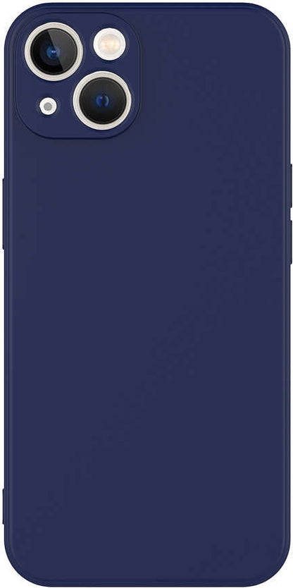 iPhone 13 Kılıf Mnc Mara Laaakan Kapak-Lacivert