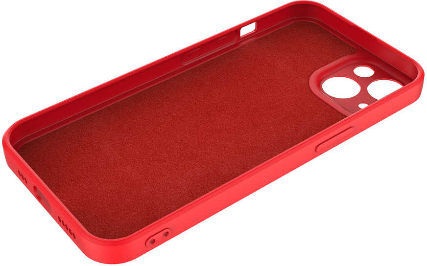 iPhone 13 Kılıf Mnc Mara Laaakan Kapak-Lacivert
