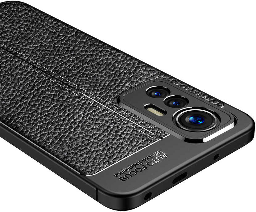 Xiaomi Xiaomi 12 Lite Kılıf Mnc Niss Silikon Kapak-Lacivert