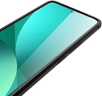 Xiaomi Xiaomi 12 Lite Kılıf Mnc Niss Silikon Kapak-Lacivert