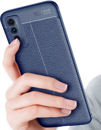 Vivo Y11S Kılıf Mnc Niss Silikon Kapak-Lacivert