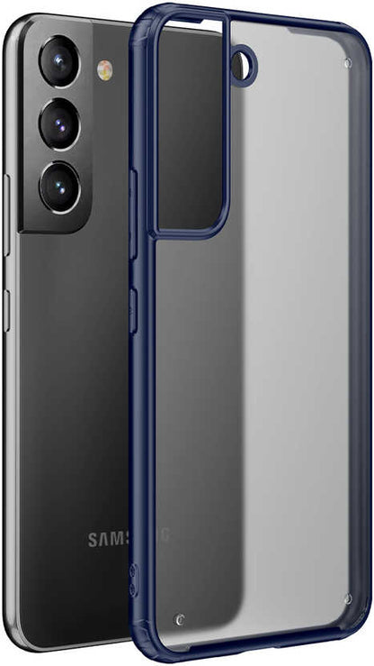 Galaxy S22 Kılıf Mnc Volks Kapak-Lacivert