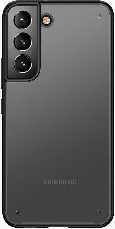 Galaxy S22 Kılıf Mnc Volks Kapak-Lacivert
